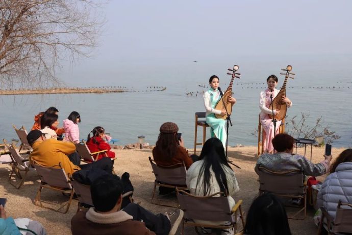 当太湖观鸟遇到评弹快闪，你“鸥”遇了吗？