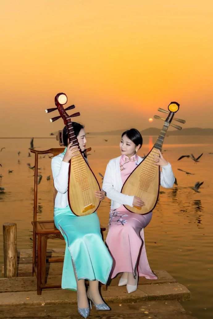 当太湖观鸟遇到评弹快闪，你“鸥”遇了吗？