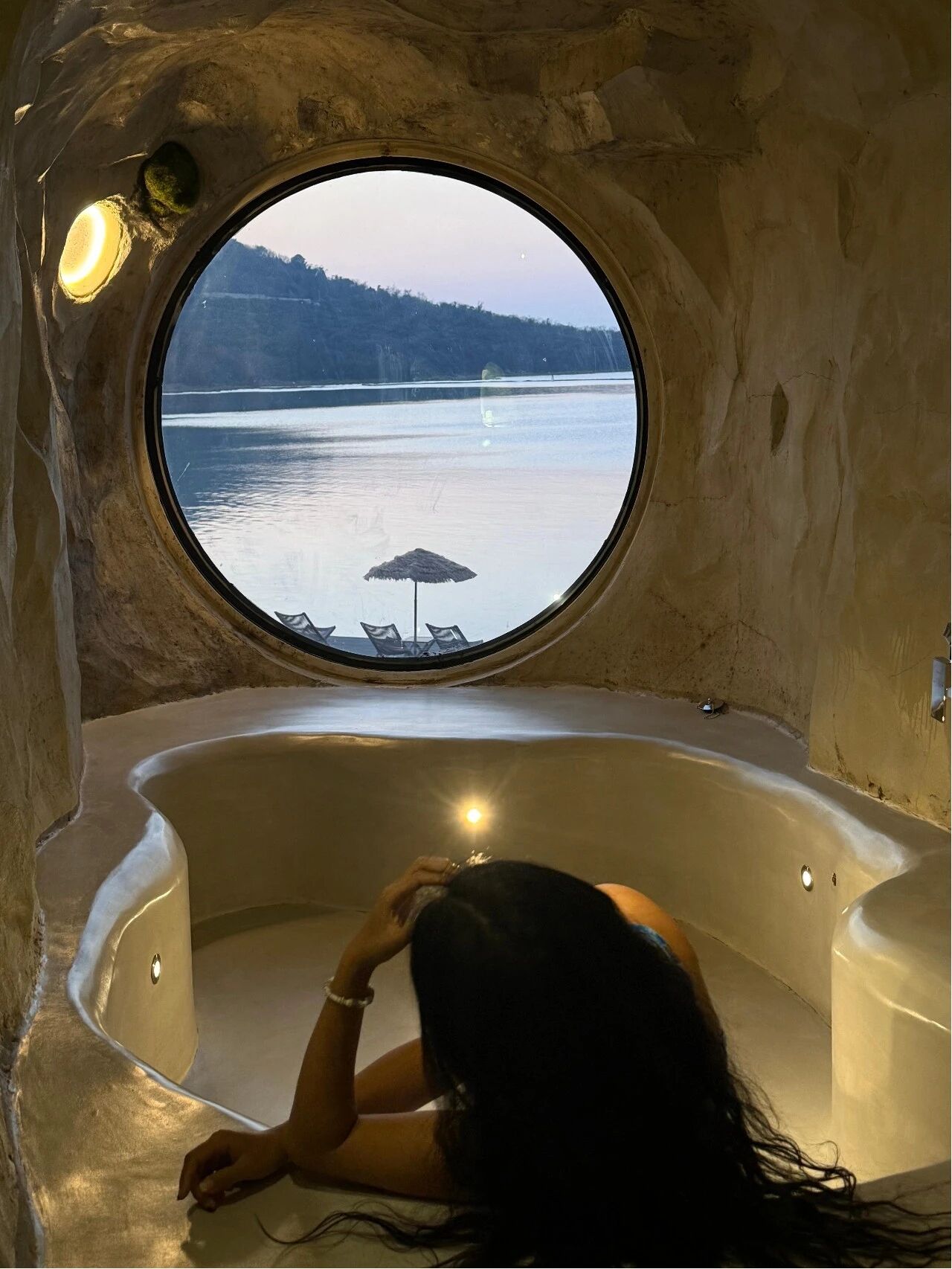 降温不愁！来西山岛私汤民宿~