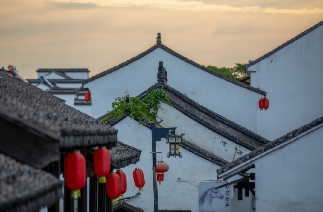 为甪直的冬天，心动10000+次