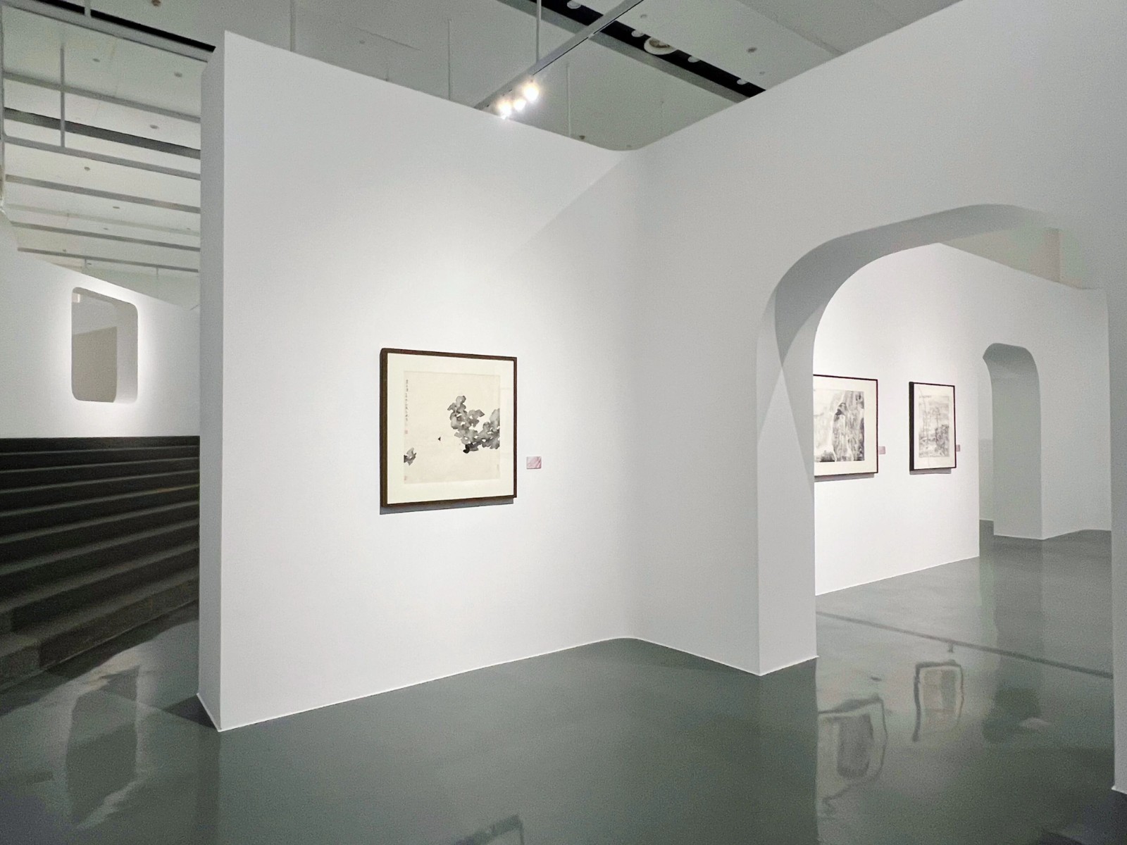 尹山湖美术馆“静观万象——国画作品展”开展啦~