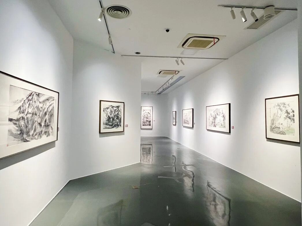 尹山湖美术馆“静观万象——国画作品展”开展啦~