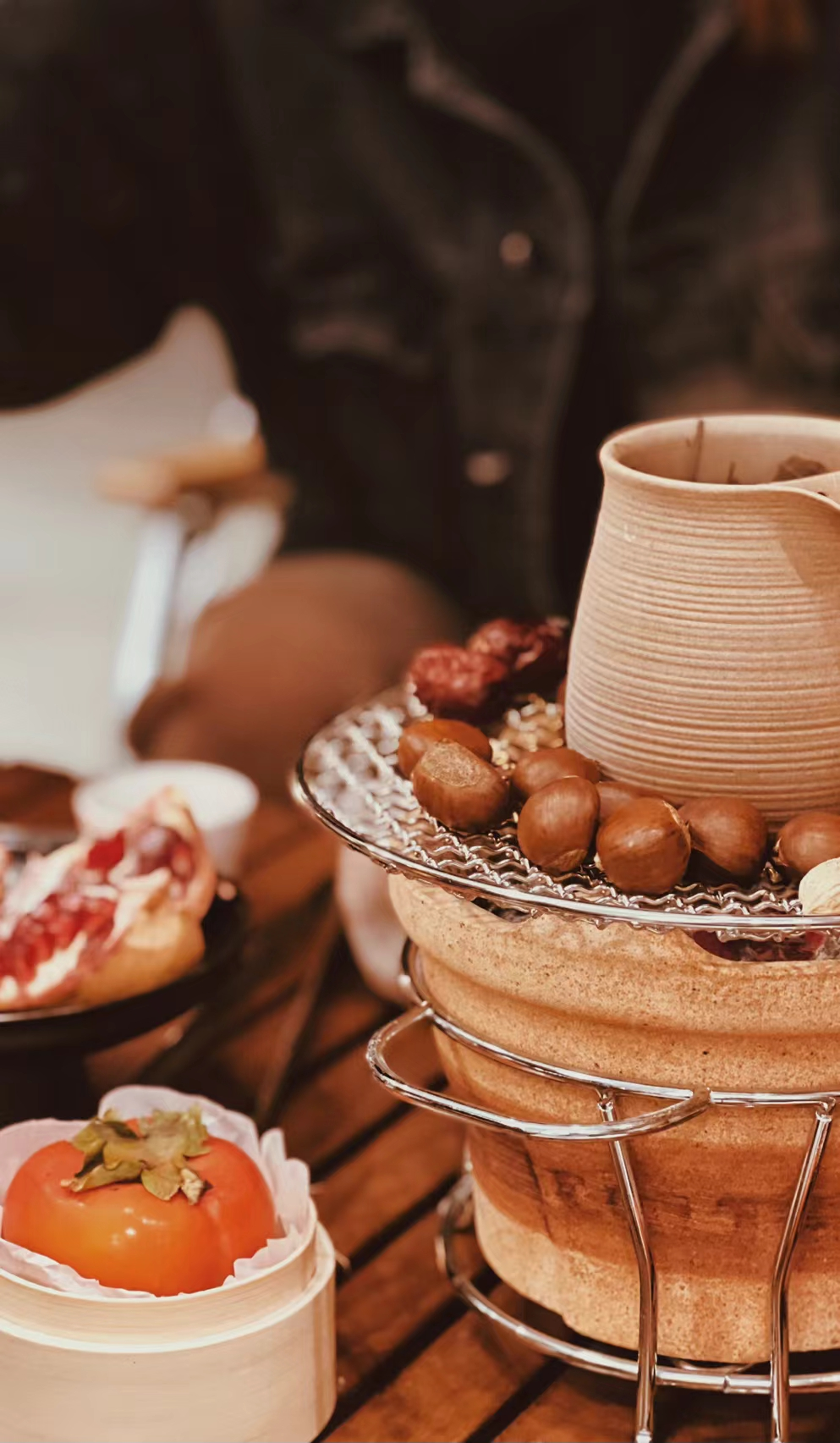 仪式感拉满！天冷就要“围”在一起