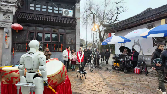 传统与科技共舞,木渎古镇上演“未来式”苏式年味