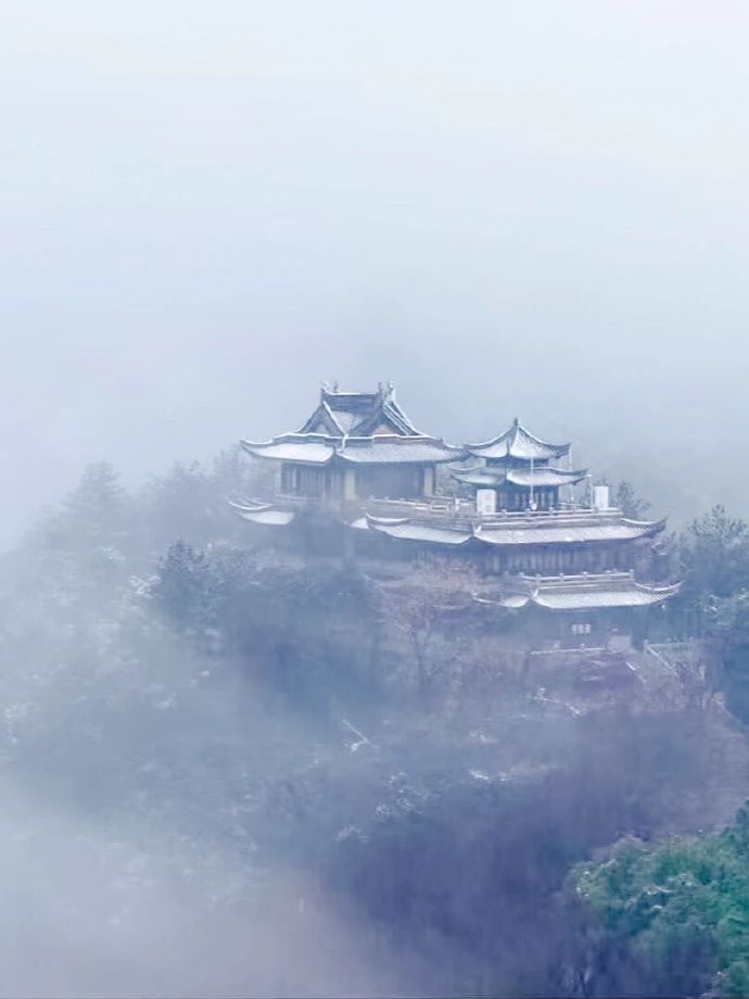 苏州的雪在这里！