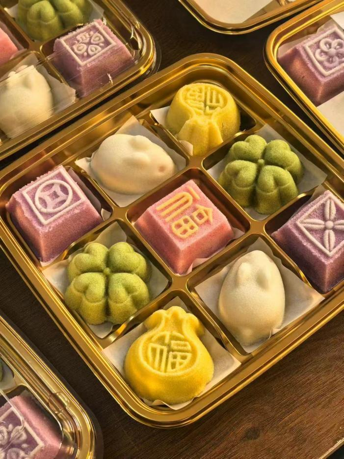 冬天，就想吃一口西山岛的糕团！