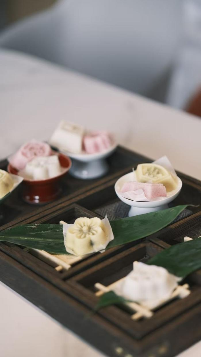 冬天，就想吃一口西山岛的糕团！