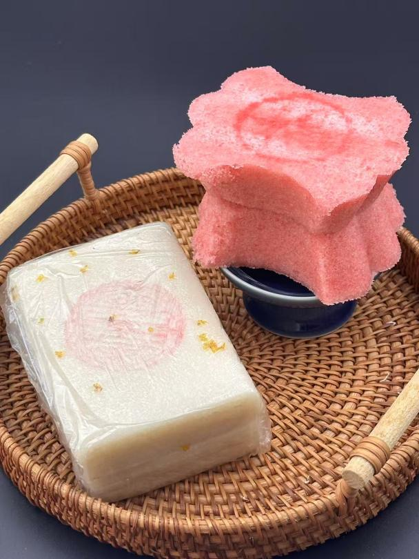 冬天，就想吃一口西山岛的糕团！