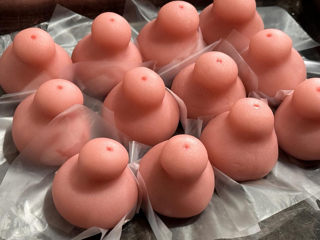 冬天，就想吃一口西山岛的糕团！