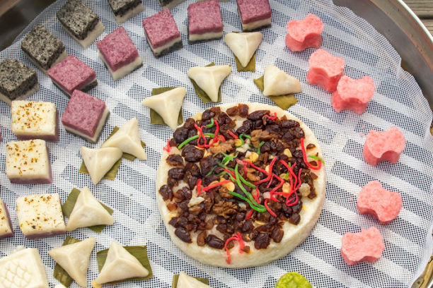 过个“超好吃”的年~