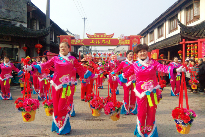 沿太湖一号公路，解锁东山新春的N种仪式感