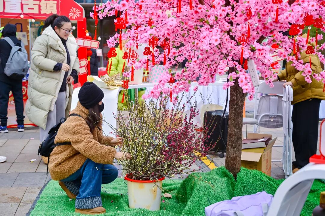 梅香沪上传，吴中过大年！