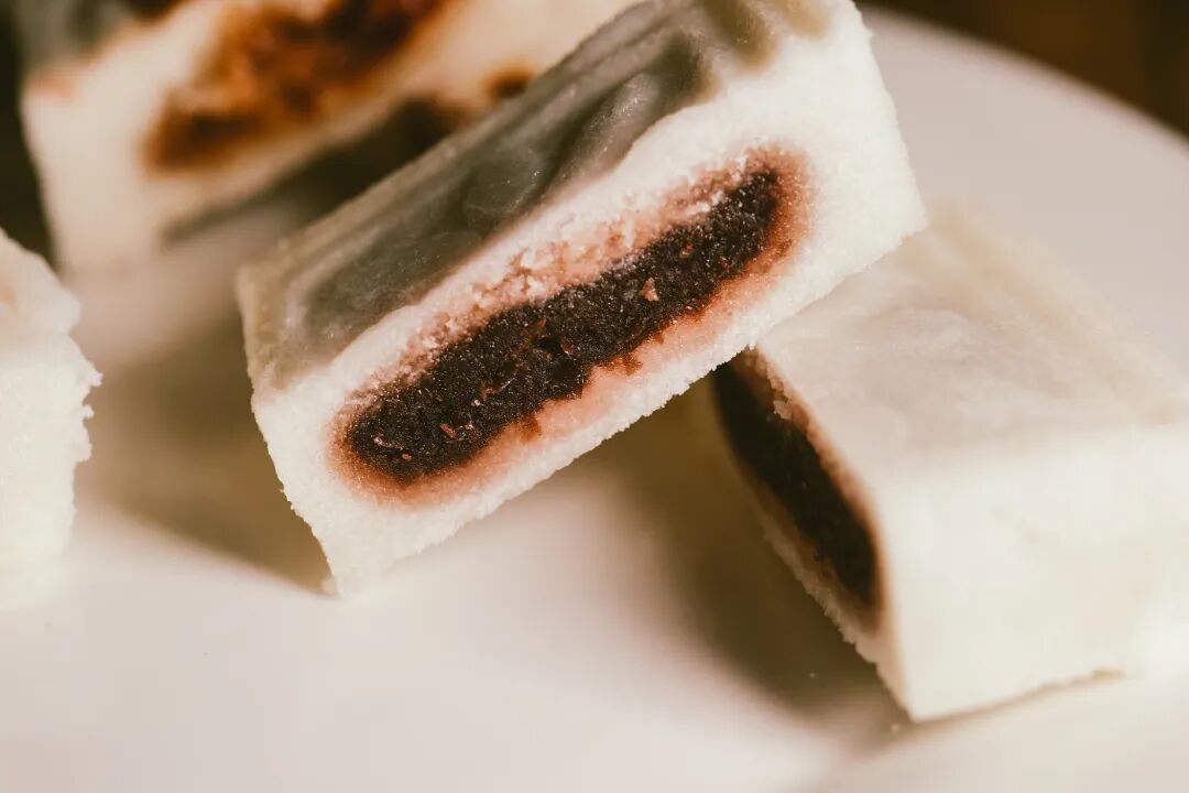 甜糯糕团，迎接掌心化开的祝福