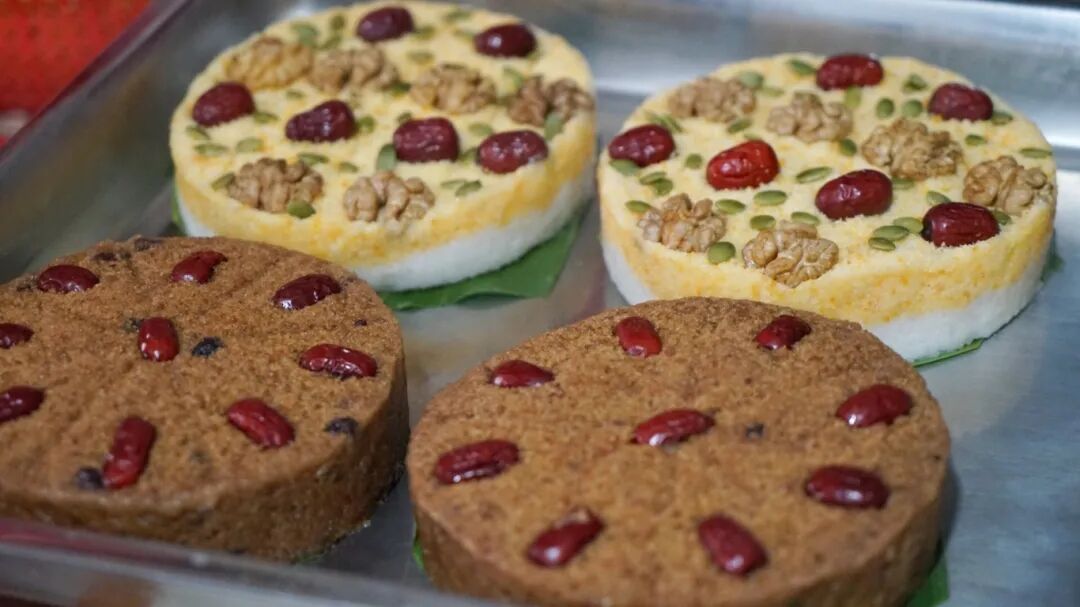 甜糯糕团，迎接掌心化开的祝福