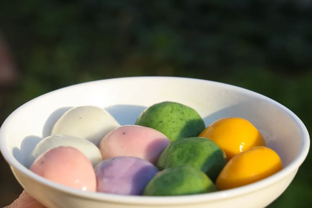 甜糯糕团，迎接掌心化开的祝福