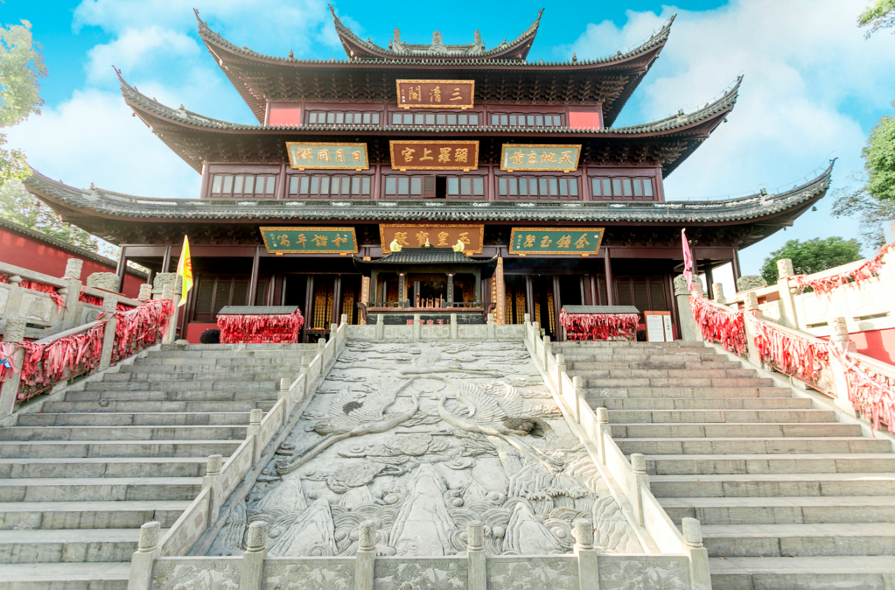 穹窿山，蛮灵格！