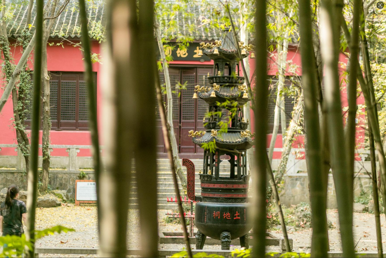 穹窿山，蛮灵格！