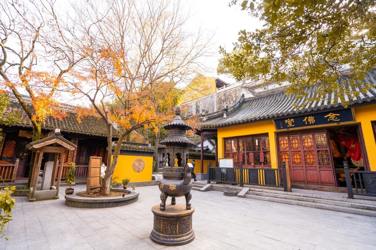 穹窿山，蛮灵格！