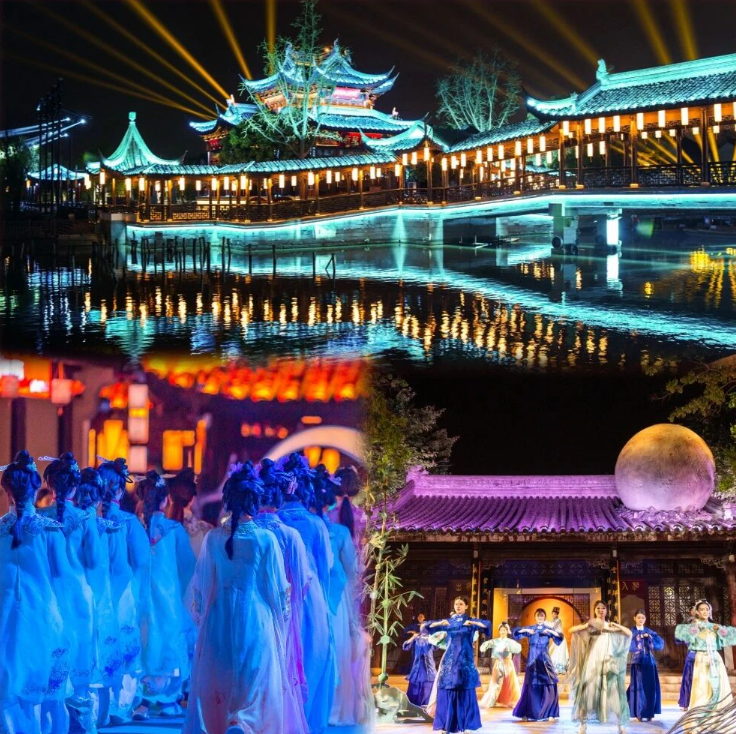 吴中过大年丨机器人拜年、打铁花刷屏……古镇年味别样浓~