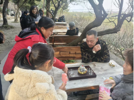 春到香雪海，梅约正当时