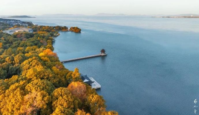 这就出发！去太湖上“野”一下~