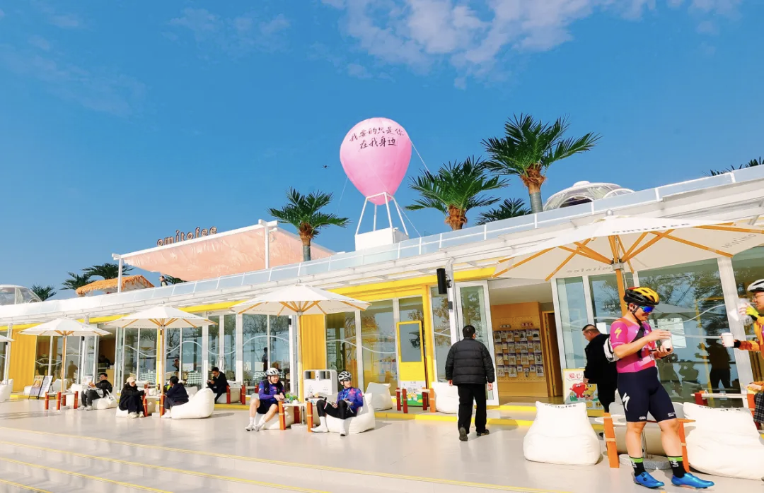 来吴中看“海”，太湖村咖走起！