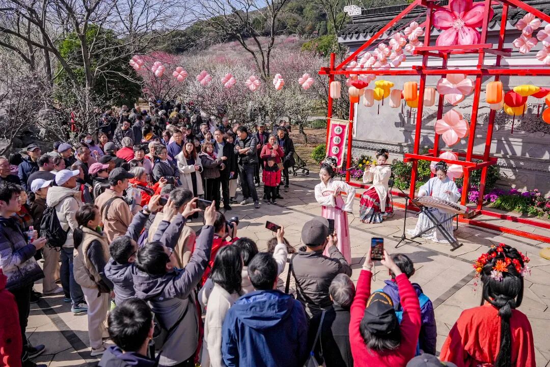 187.23万人次！吴中春节马力全开！