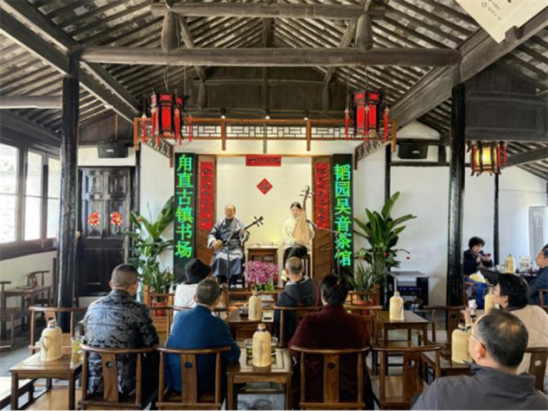 福甪来哉迎新春 古镇好市年味浓