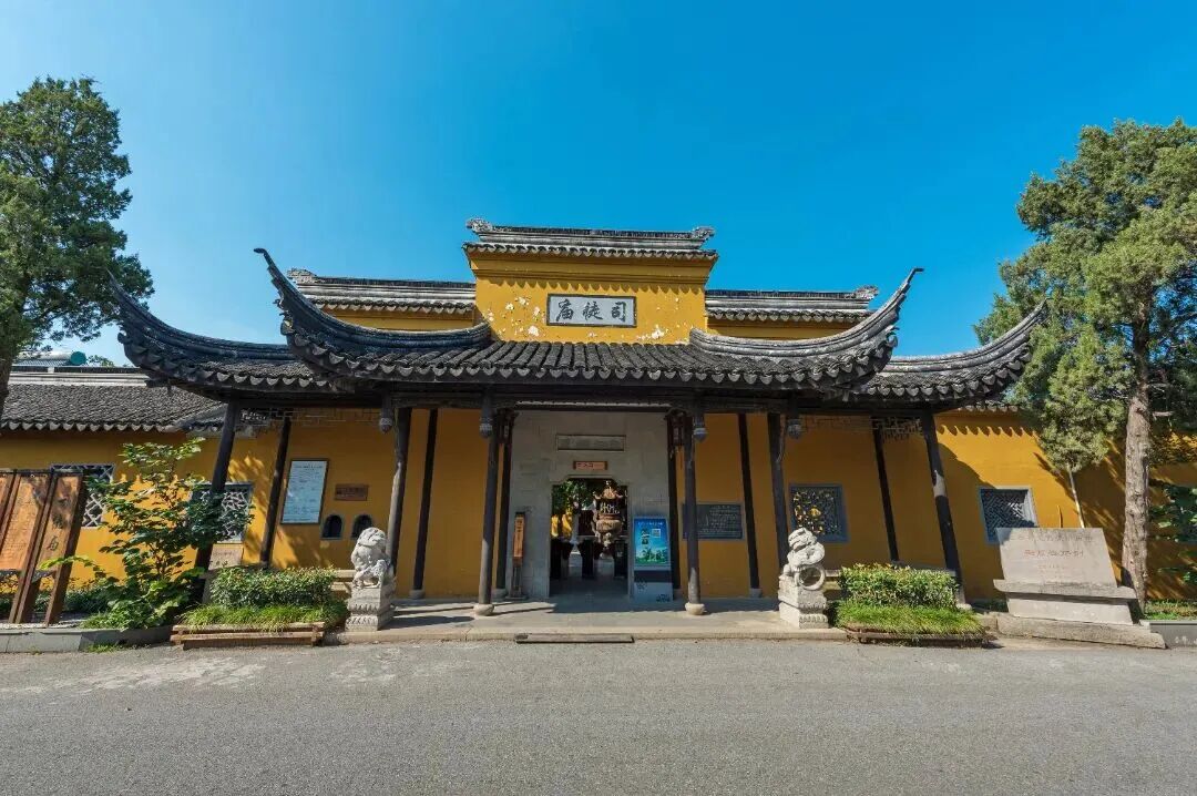 光福寻树打卡线路