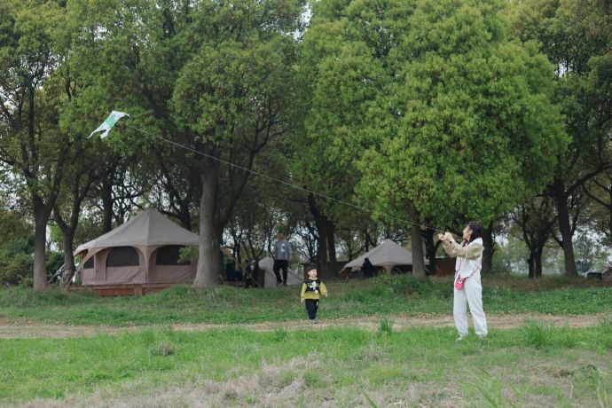 三月周末去哪儿？林渡暖村，把春光玩给你看！