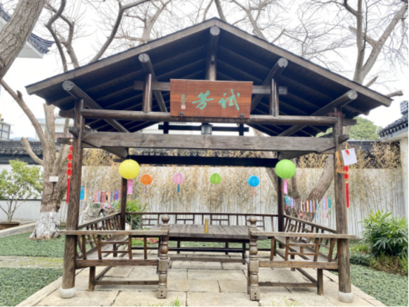 东山雕花楼景区元宵猜灯谜活动精彩举办