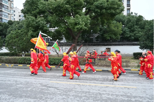 正月十三“抬猛将”，胥口非遗盛宴让年味在胥江畔延续