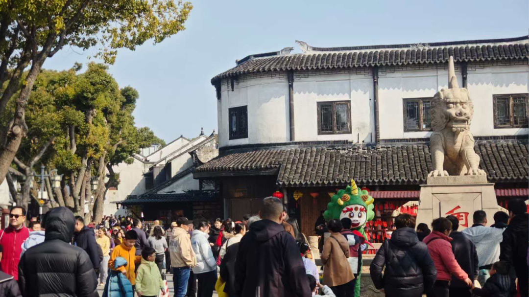 近200万人次的选择！马年新春的吴中凭实力圈粉！