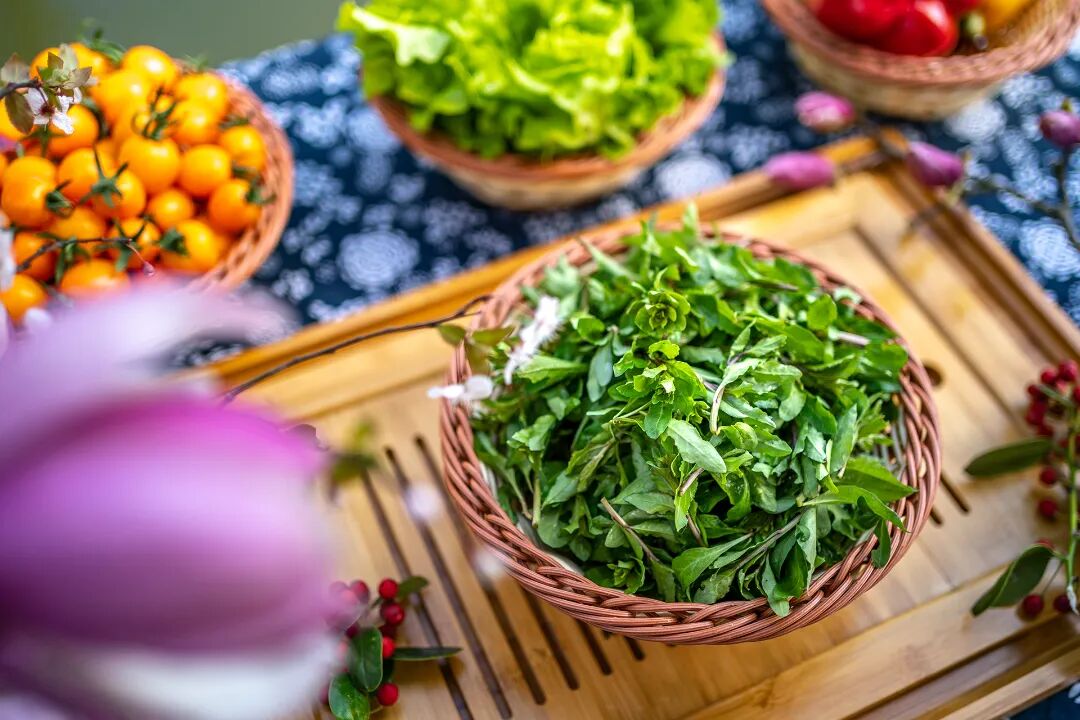 山野之春，从田间地头到餐桌的仪式感