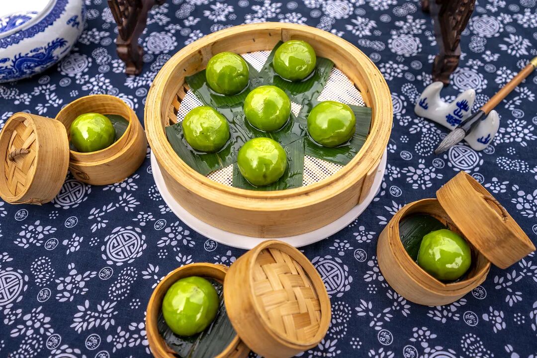 糯叽叽，把春天揉进团子里