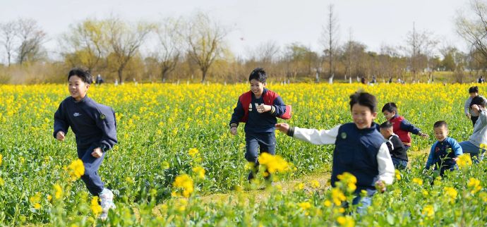 林渡暖村10+场春日亲子活动，把童年种在田野间
