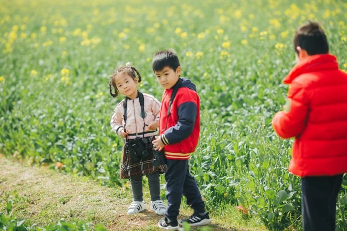 林渡暖村10+场春日亲子活动，把童年种在田野间