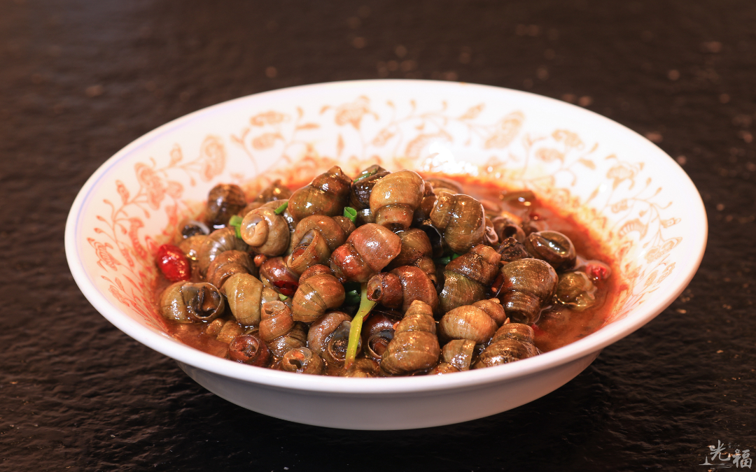 春日限定的鲜美，都藏在这座光福小镇里