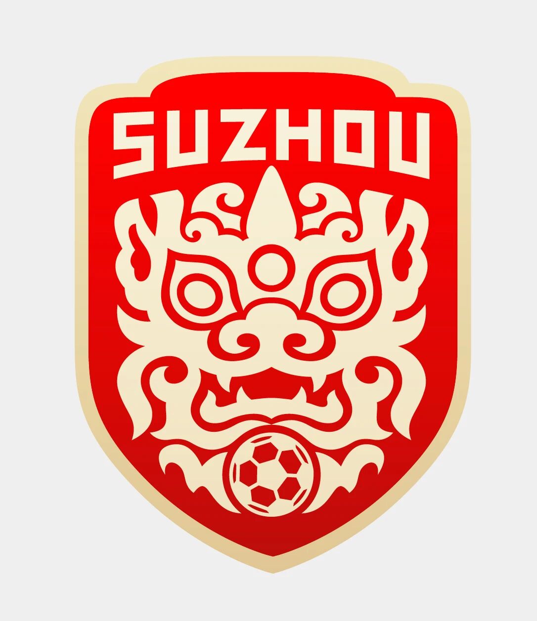 苏州队队徽上的神兽，在甪直蹲了上千年！