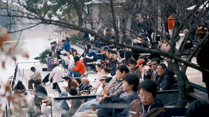 本色市集&江南大集，一条路拍满朋友圈大片