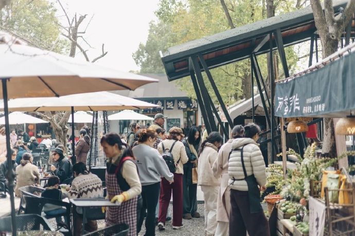 本色市集&江南大集，一条路拍满朋友圈大片