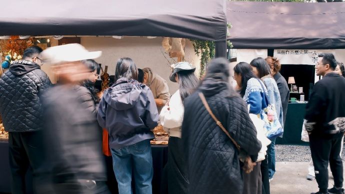 本色市集&江南大集，一条路拍满朋友圈大片