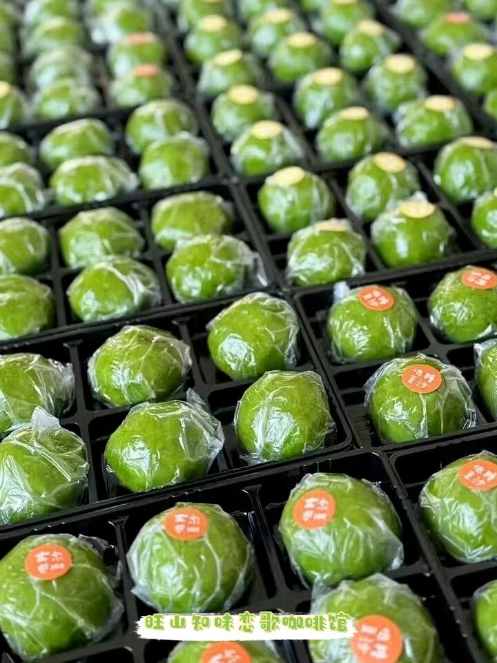 吴中青团寻味指南！春天第一口糯叽叽~