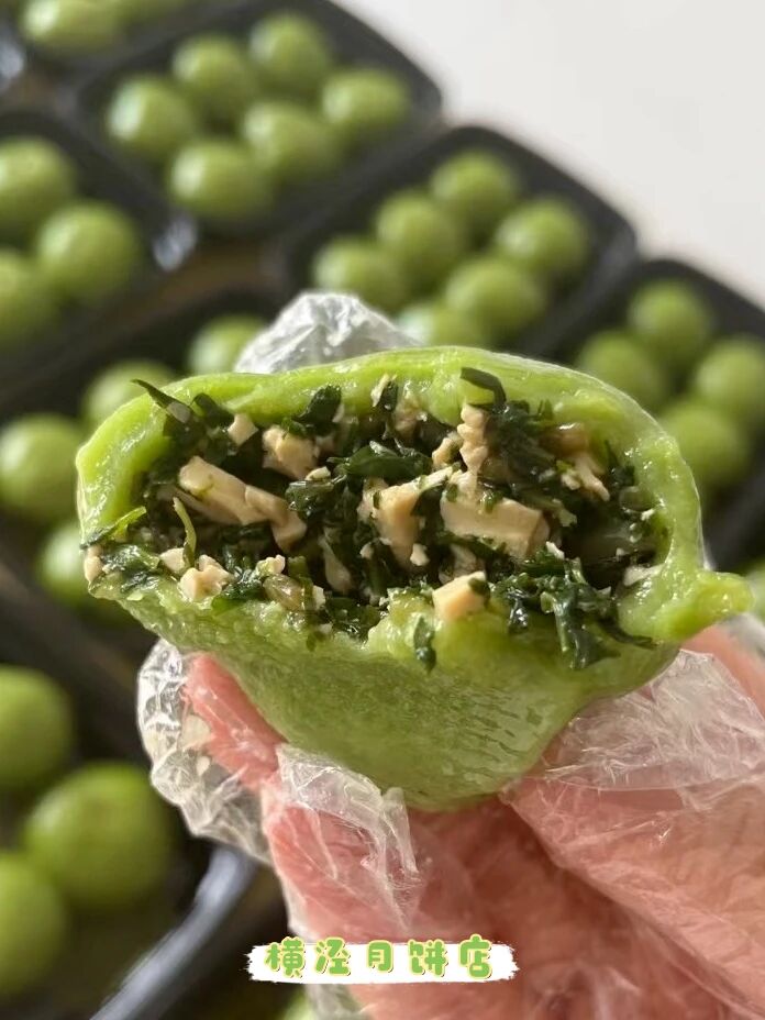 吴中青团寻味指南！春天第一口糯叽叽~