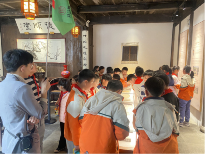 春日研学正当时 文旅融合谱新篇 ——东山雕花楼圆满完成春季研学接待工作