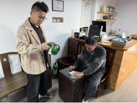 光福景区开展消防设施专项安全检查