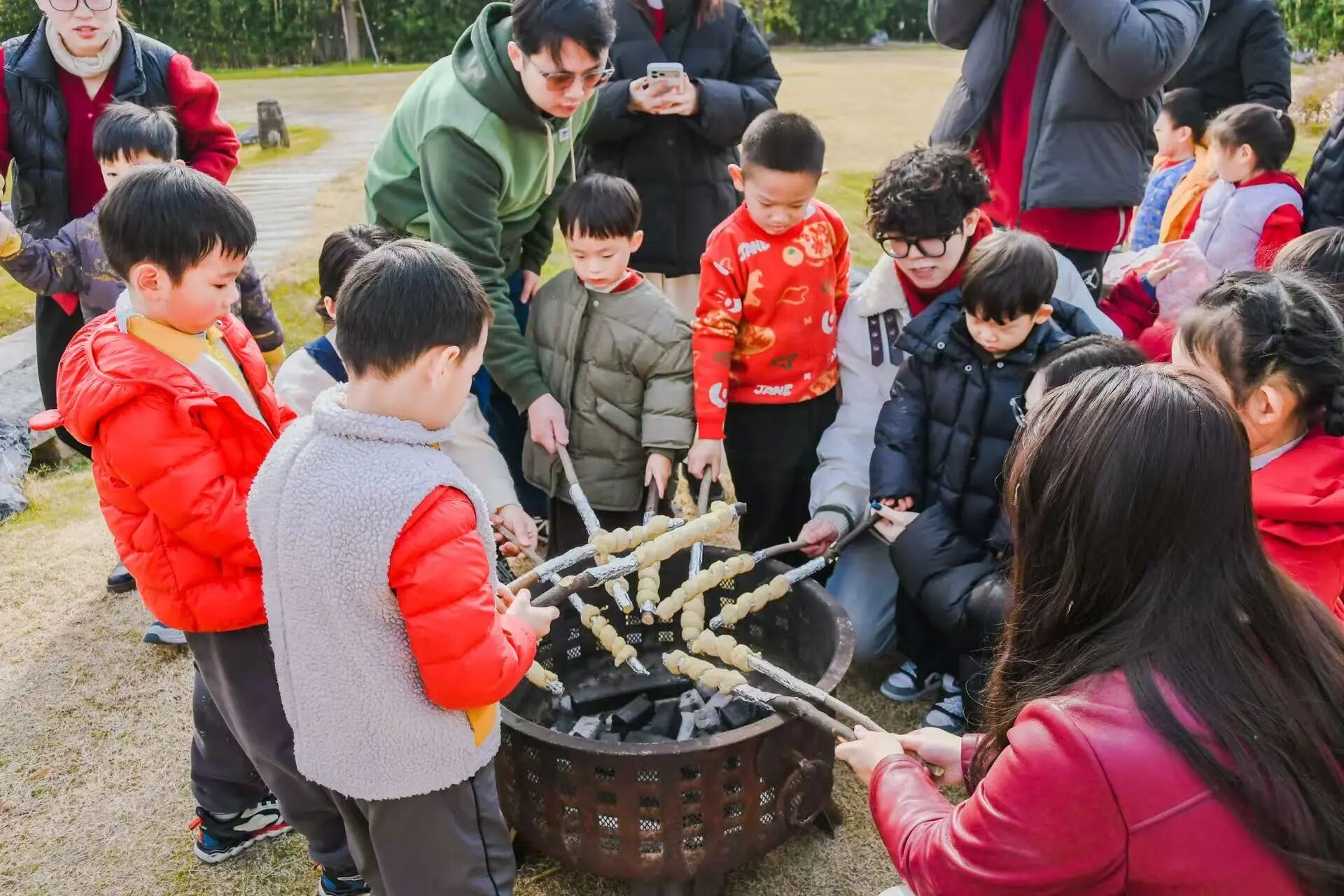在太湖的风里，和春天撞个满怀