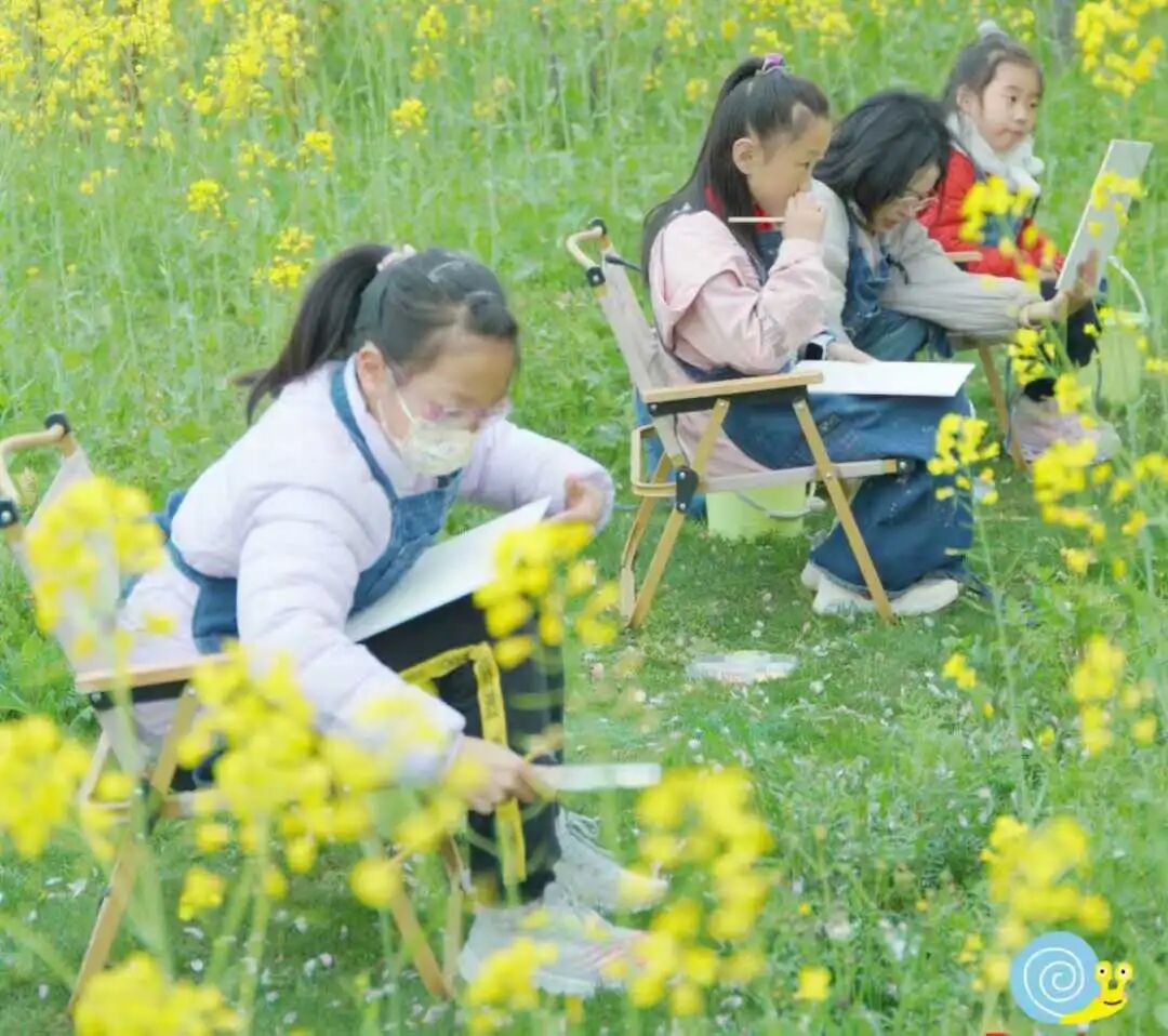 在太湖的风里，和春天撞个满怀