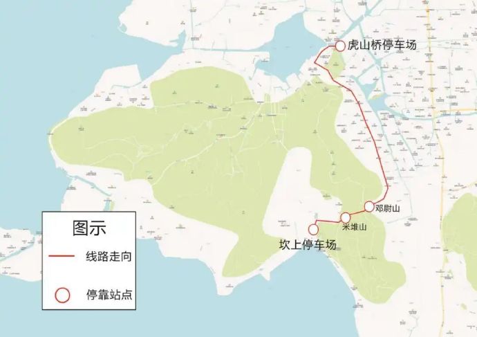 专线开通！光福赏花徒步正当时~