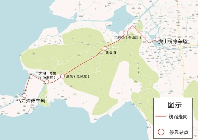 专线开通！光福赏花徒步正当时~